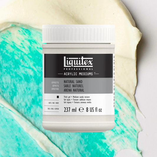 Liquitex Effects Medium 237ml Natural Sand Textured Default Title