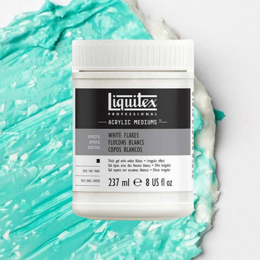 Liquitex Effects Medium 237ml White Opaque Textured Default Title