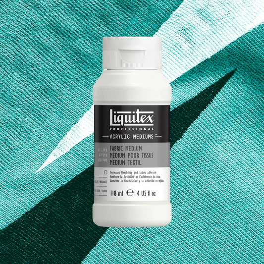 Liquitex Fabric Medium 118ml Default Title