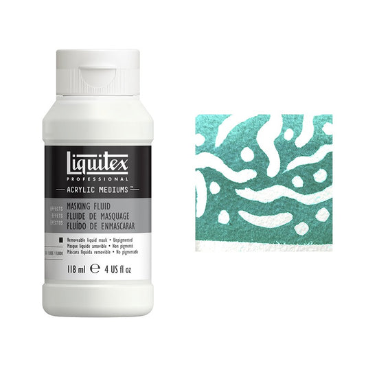 Liquitex Masking Fluid Medium 118ml Default Title