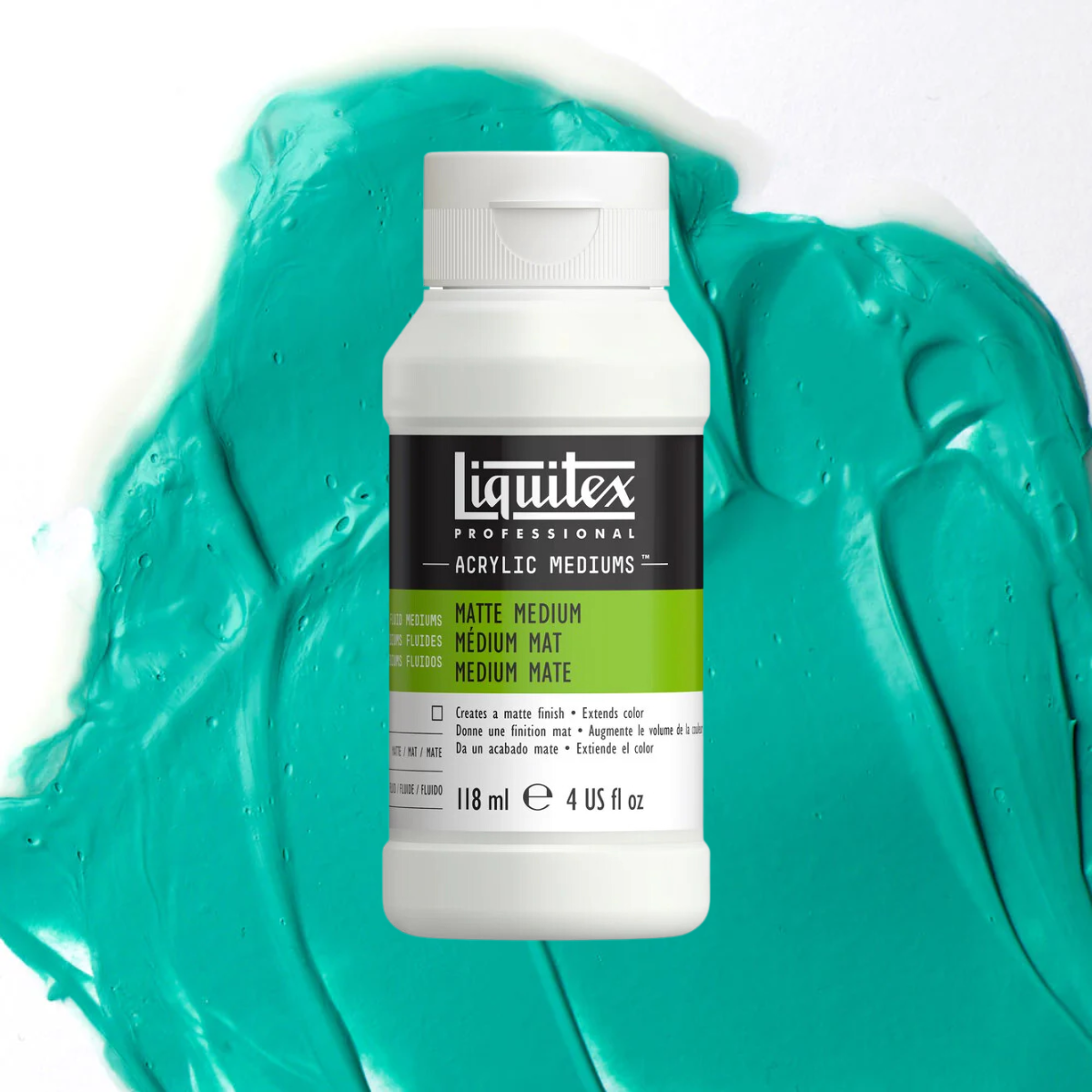 Liquitex Fluid Matte Medium