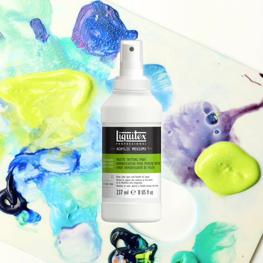 Liquitex Palette Wetting Spray 237ml image 1