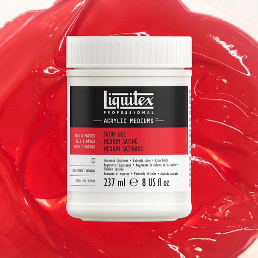 Liquitex Satin Gel Medium 237ml Default Title