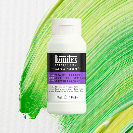 Liquitex Slow Dri-Fluid Retarder Additive 118ml image 1