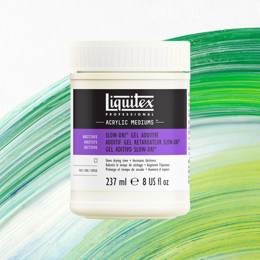 Liquitex Slow Dri-Gel Retarder Additive 237ml Default Title