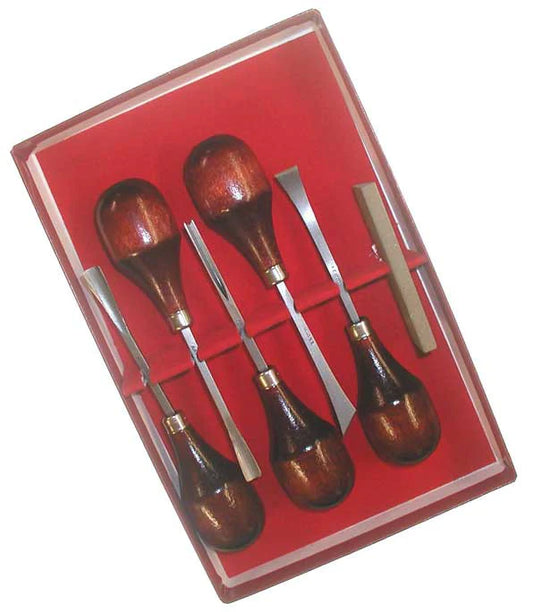 Lyons 5 Piece Carving Set Default Title