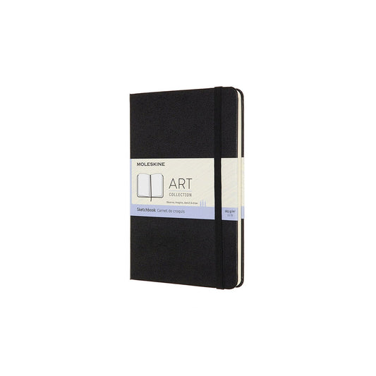 Moleskine - Art Sketchbook - Medium - Black Default Title