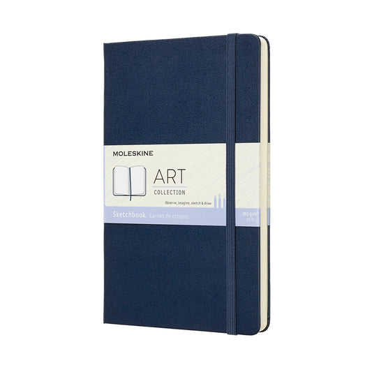 Moleskine - Art Sketchbook - Large - Sapphire Blue Default Title