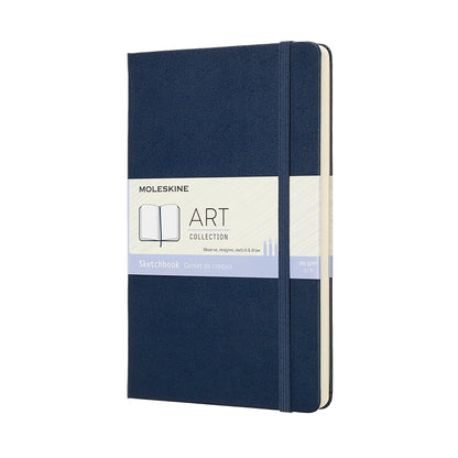 Moleskine - Art Sketchbook - Large - Sapphire Blue Default Title