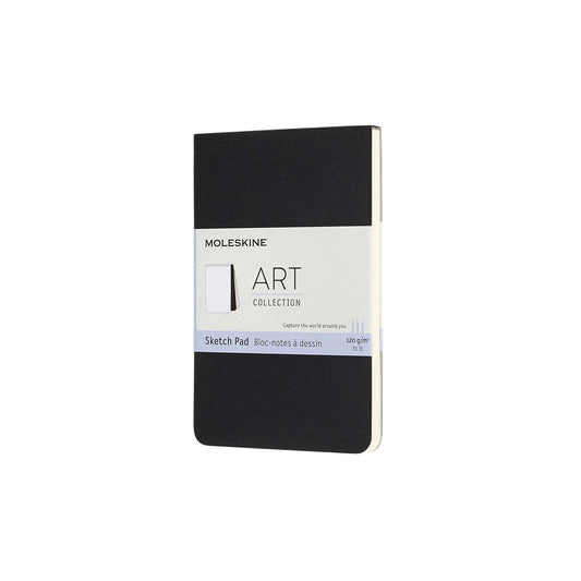 Moleskine - Art Sketch Pad - Pocket - Black Default Title