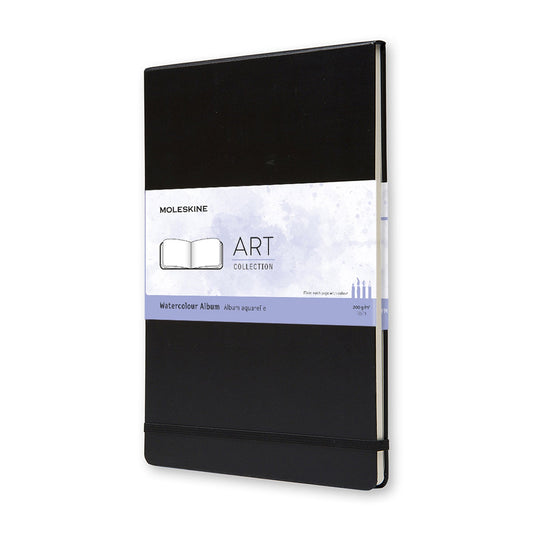 Moleskine - Art Watercolour Album - Plain - A4 - Black Default Title