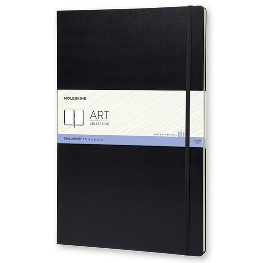 Moleskine - Art Sketchbook - Plain - A3 - Black Default Title