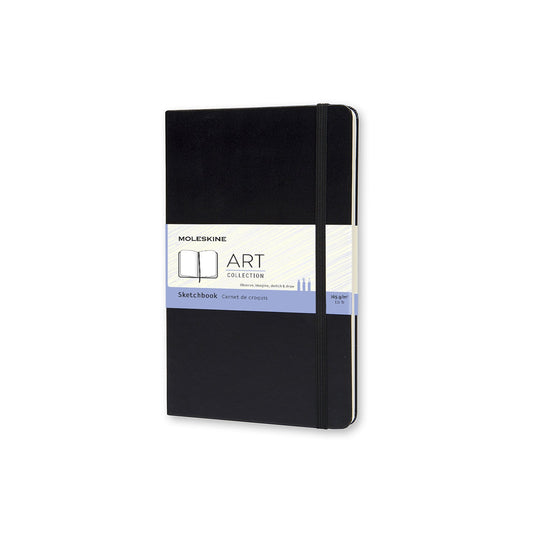 Moleskine - Art Sketchbook - Large - Black Default Title