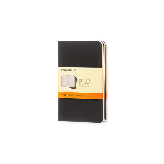 Moleskine - Art Cahier Sketch Album - Plain - Pocket - Black Default Title