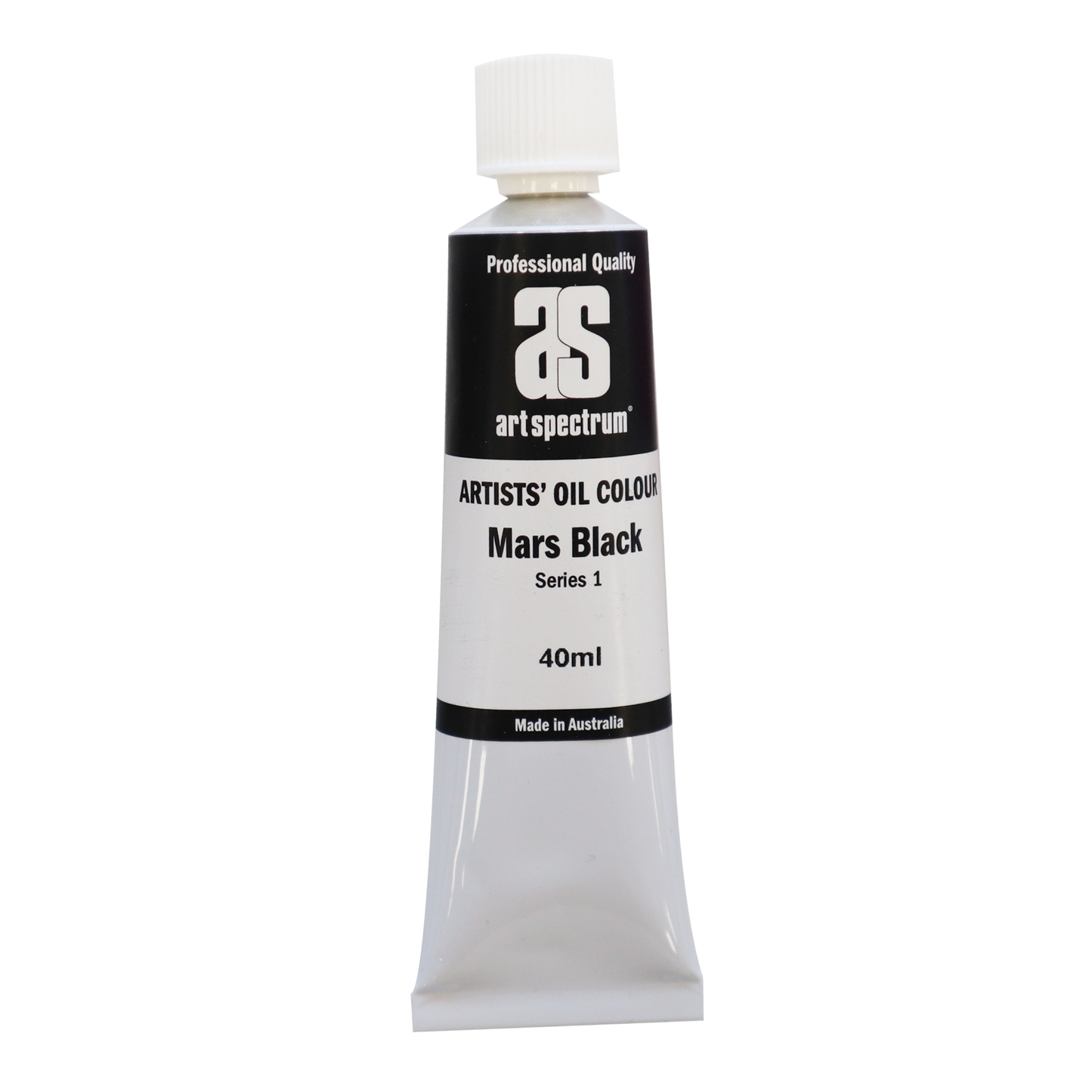Art Spectrum Artists Oil Paint 40ml S1 Mars Black