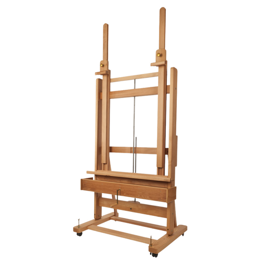Mabef M02 PLUS Studio Easel Double Mast Default Title