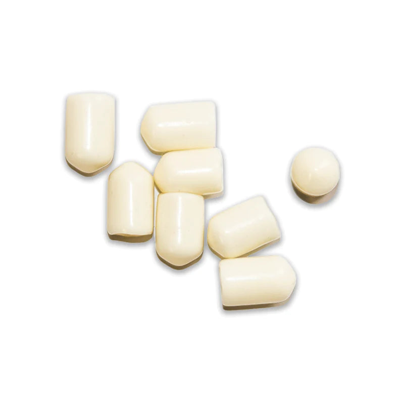 MAGNART Reusable Caps - White - 8 per pack