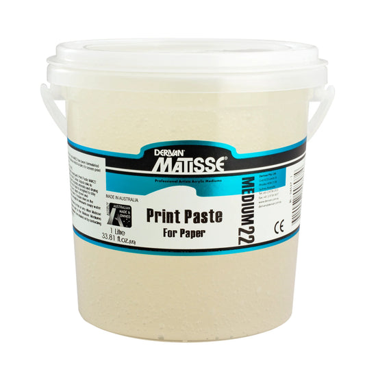 MATISSE MM22 1 Litre PRINT PASTE Default Title
