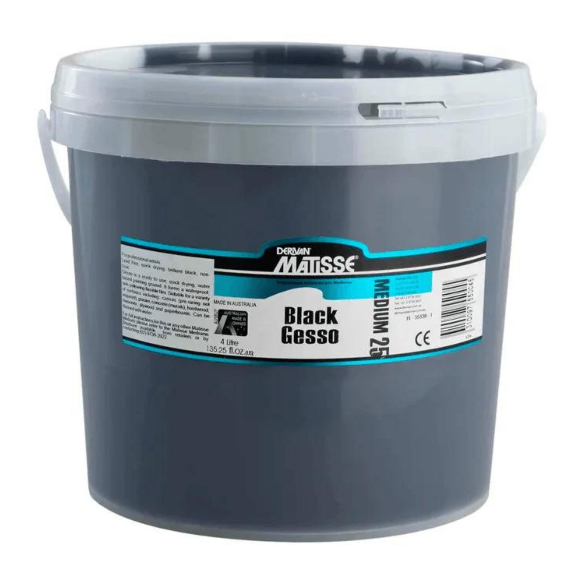 MATISSE MM25 BLACK GESSO