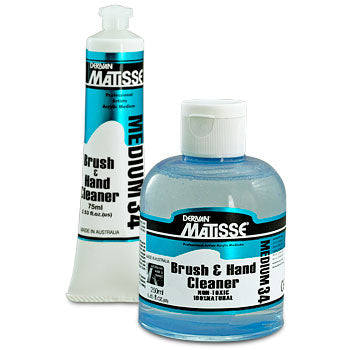 MATISSE MM34 BRUSH and HAND CLEANER image 1