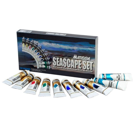 MATISSE STRUCTURE SEASCAPE SET 10 x 75ml Default Title