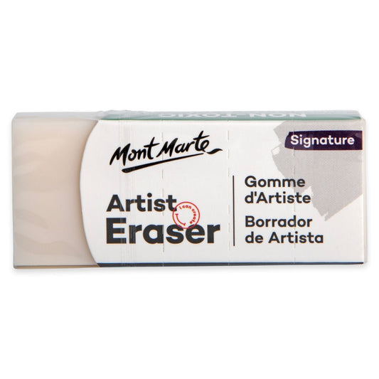 Mont Marte Eraser 6cm - White