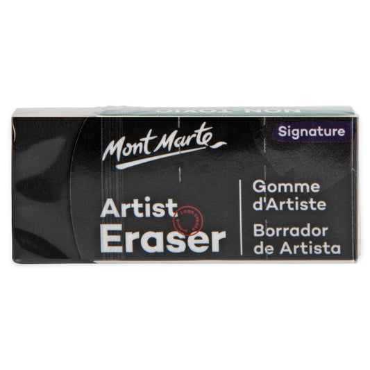 Mont Marte Eraser 6cm - Black