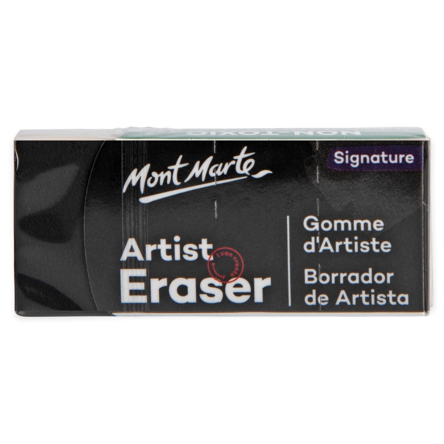 Mont Marte Eraser 6cm - Black