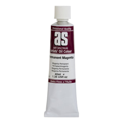 Art Spectrum Artists Oil Paint 40ml S3 Permanent Magenta