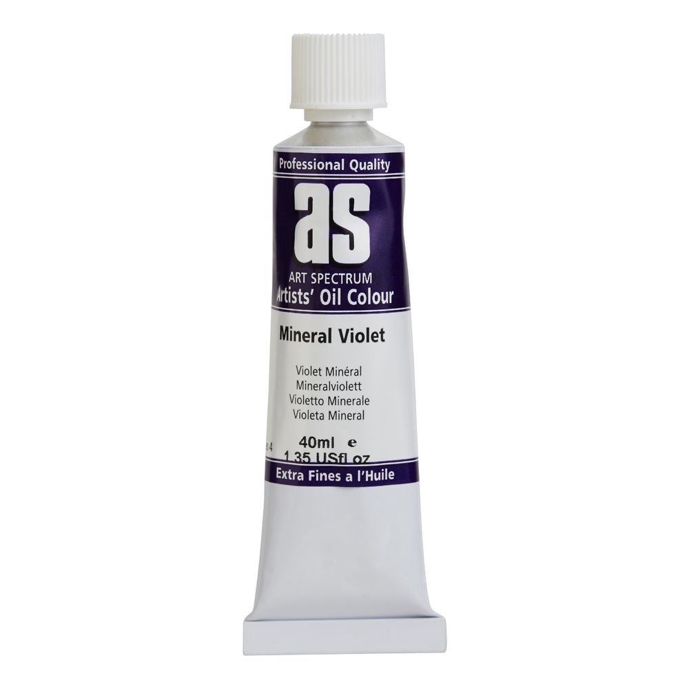 Art Spectrum Artists Oil Paint 40ml S4 MINERAL VIOLET