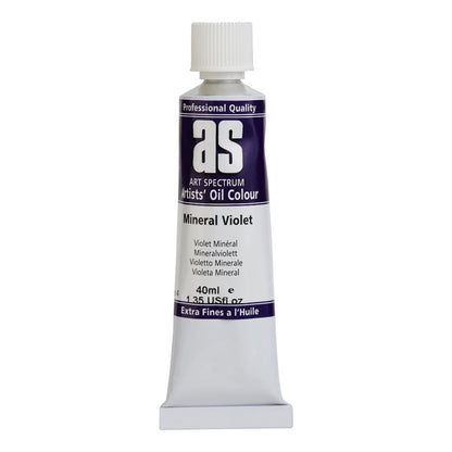 Art Spectrum Artists Oil Paint 40ml S4 MINERAL VIOLET