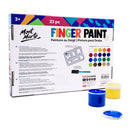 Mont Marte Finger Paint Set 23pc x 35ml