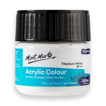 Mont Marte Acrylic Colour Paint 100ml