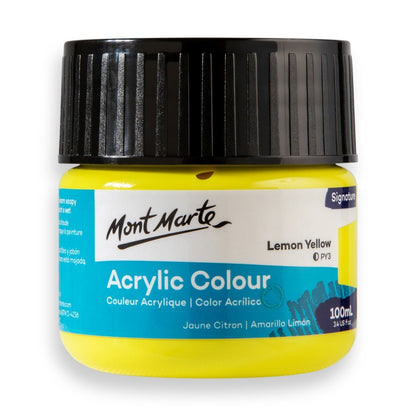 Mont Marte Acrylic Colour Paint 100ml