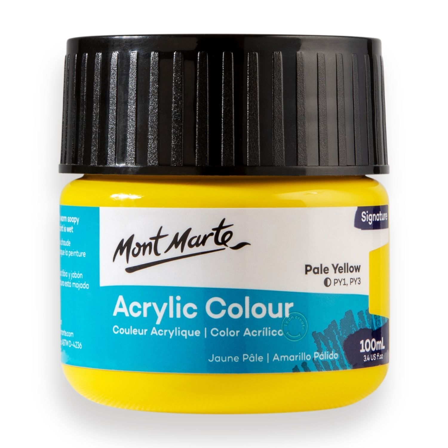 Mont Marte Acrylic Colour Paint 100ml