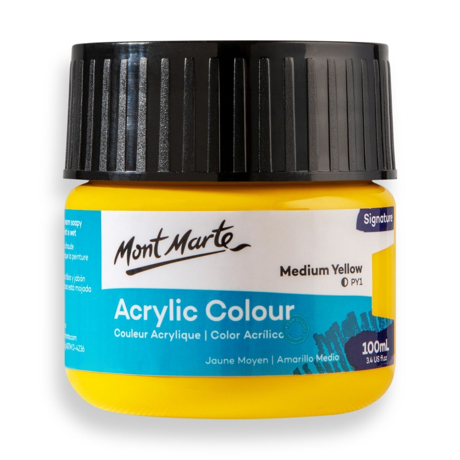 Mont Marte Acrylic Colour Paint 100ml