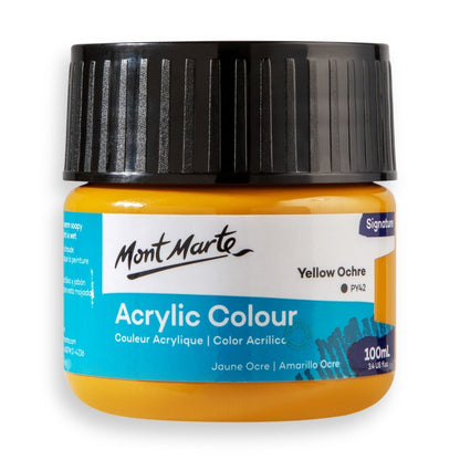 Mont Marte Acrylic Colour Paint 100ml