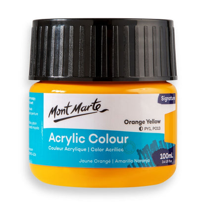 Mont Marte Acrylic Colour Paint 100ml
