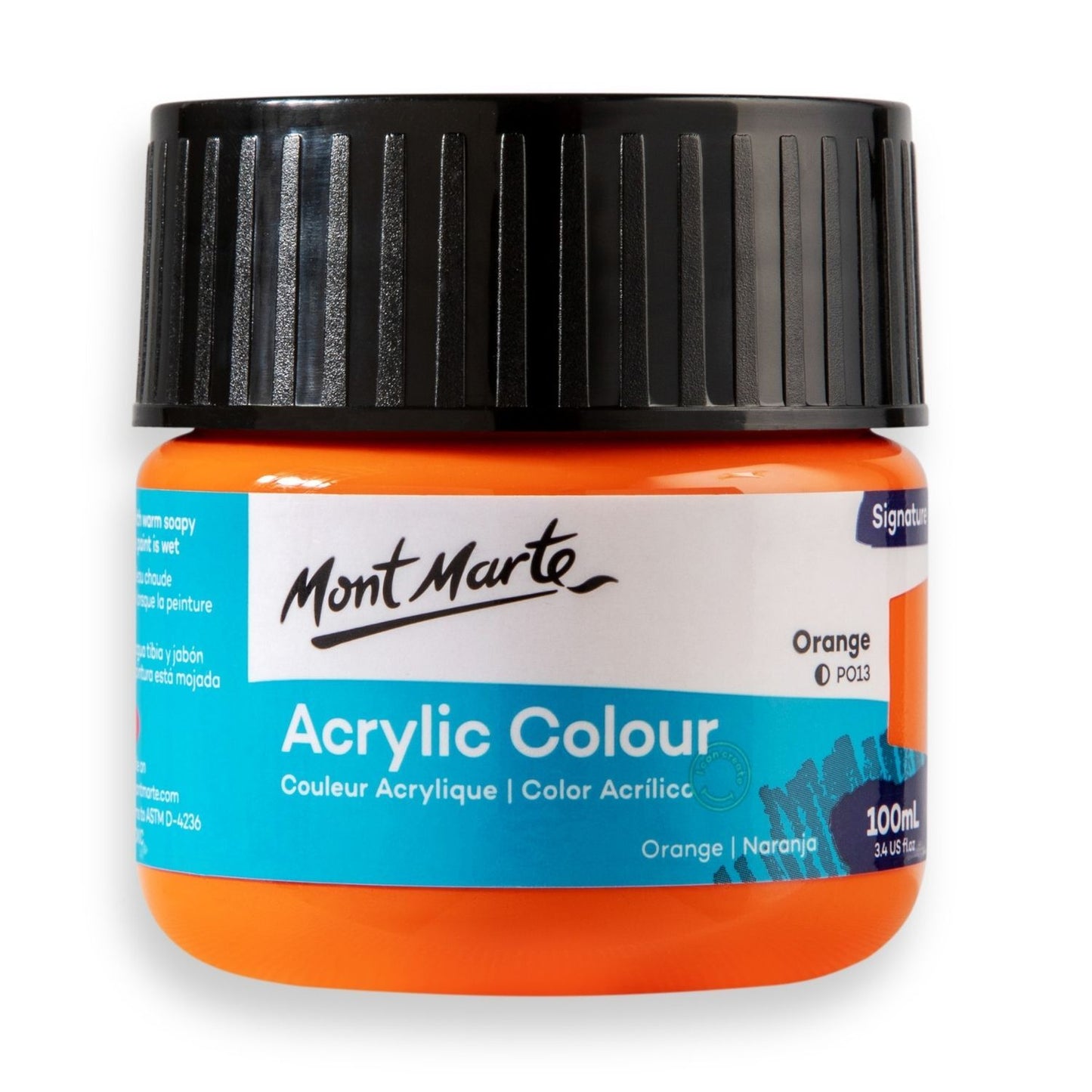 Mont Marte Acrylic Colour Paint 100ml