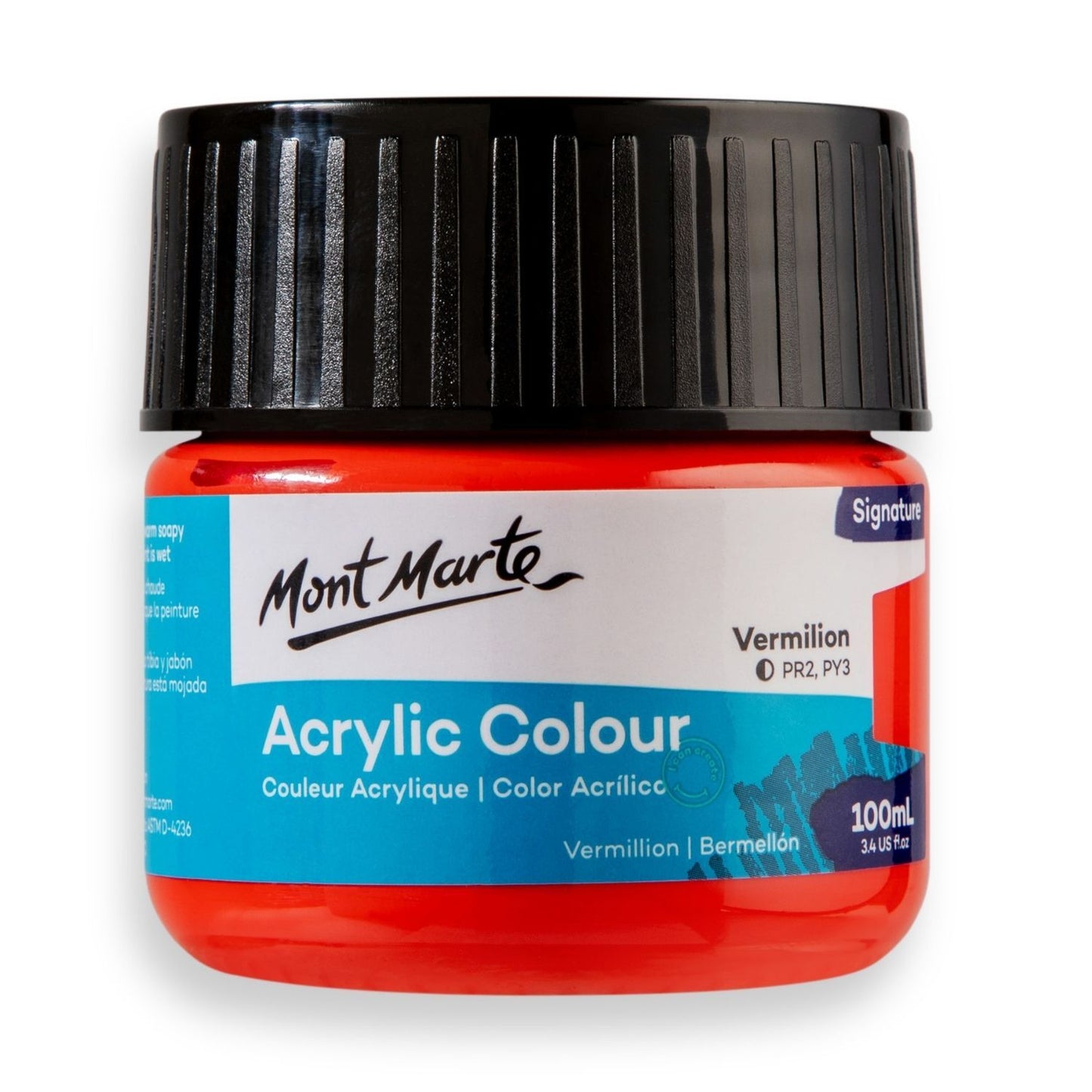 Mont Marte Acrylic Colour Paint 100ml