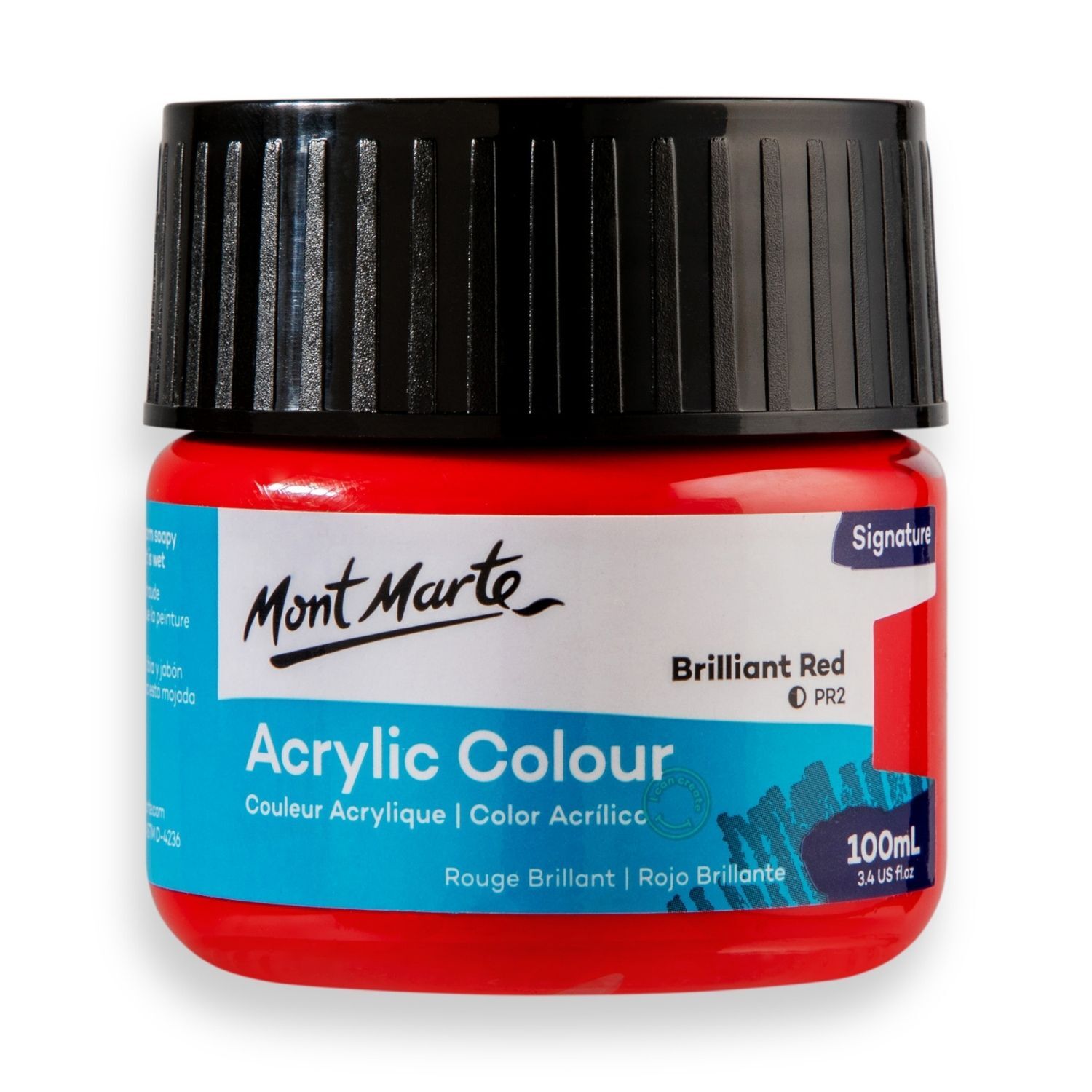 Mont Marte Acrylic Colour Paint 100ml