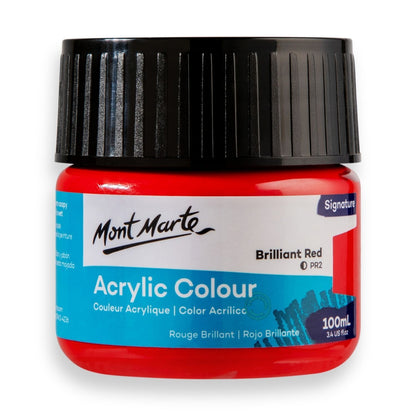 Mont Marte Acrylic Colour Paint 100ml