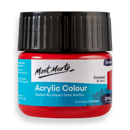Mont Marte Acrylic Colour Paint 100ml
