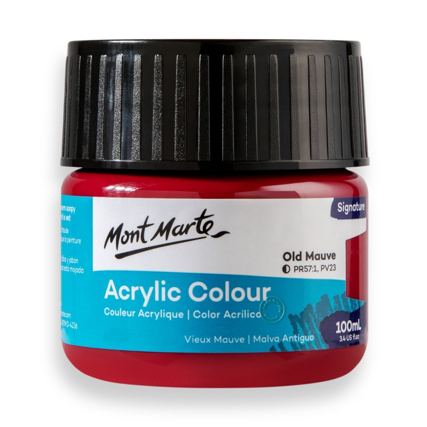Mont Marte Acrylic Colour Paint 100ml