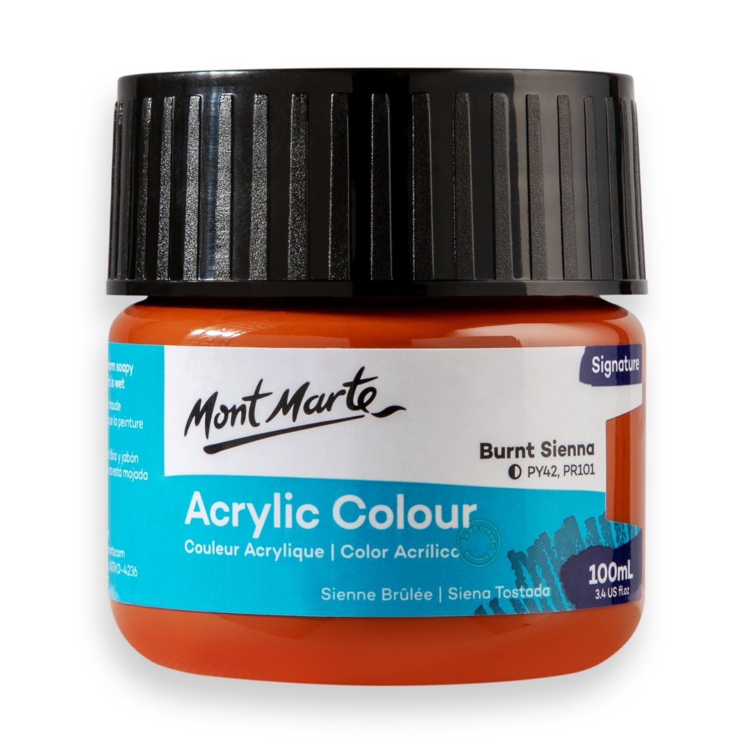 Mont Marte Acrylic Colour Paint 100ml