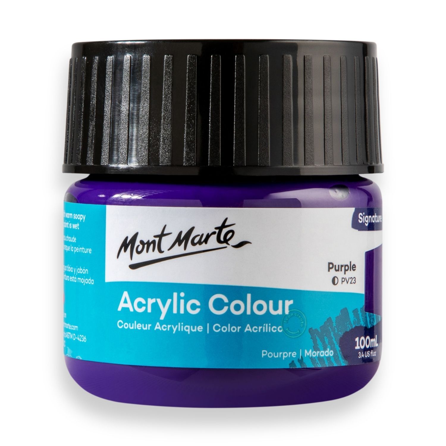 Mont Marte Acrylic Colour Paint 100ml