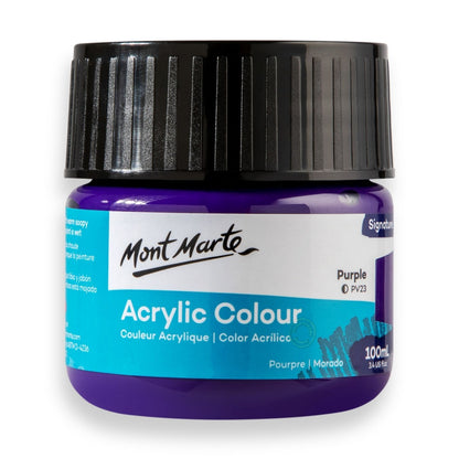 Mont Marte Acrylic Colour Paint 100ml