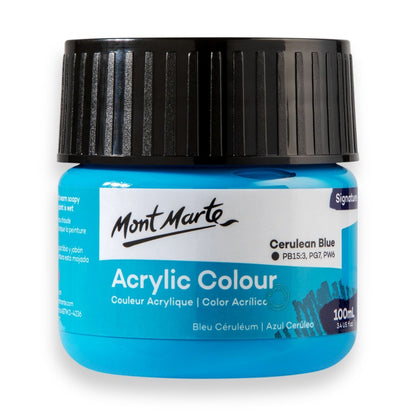 Mont Marte Acrylic Colour Paint 100ml