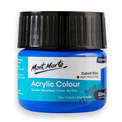 Mont Marte Acrylic Colour Paint 100ml