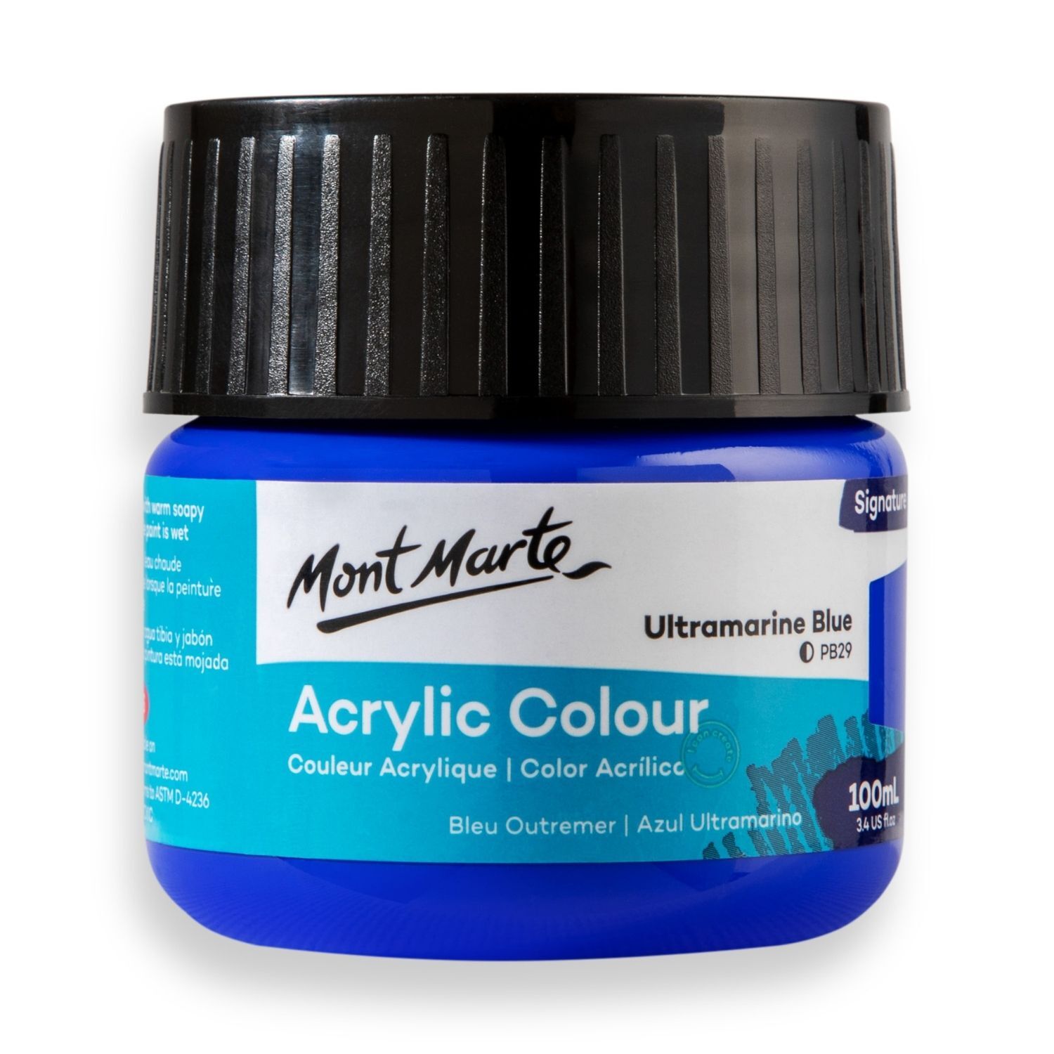 Mont Marte Acrylic Colour Paint 100ml
